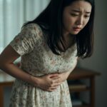 여성 오른쪽 아랫배 통증, 자가진단, 복통 원인, 여성 건강, 충수염, 골반염