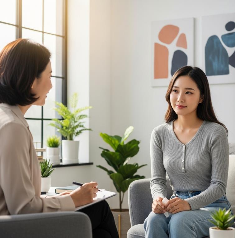 산후 우울증 치료 상담 과정과 약물 요법