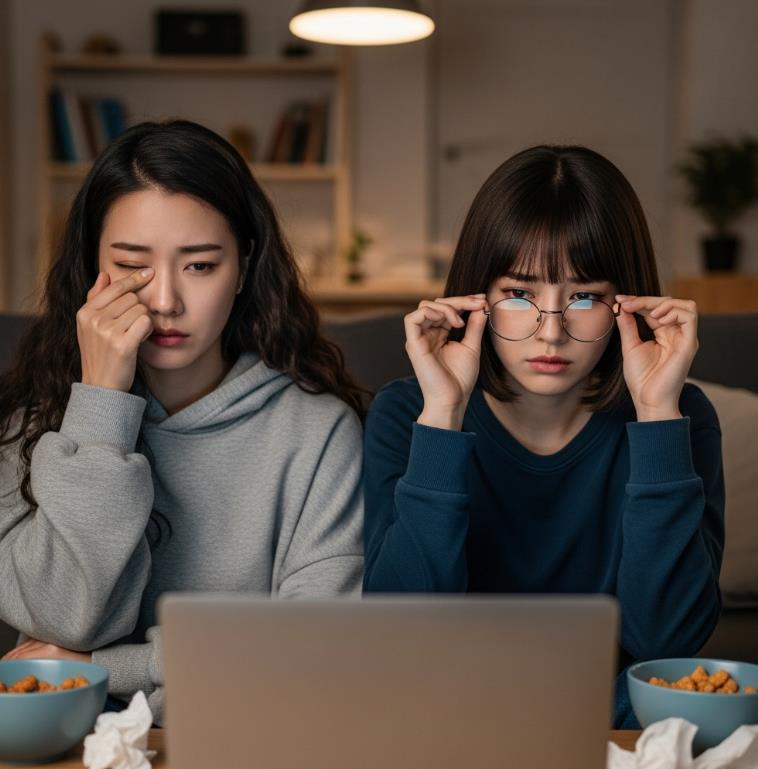 눈 피로·안구건조증 완화하는 실전 팁(생활·약물)