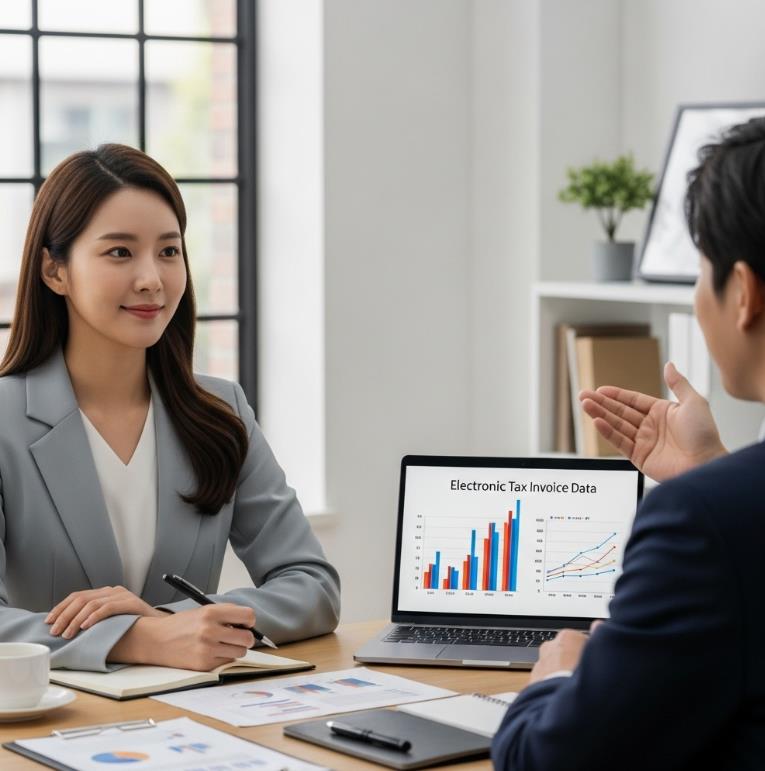 전자세금계산서 발행 방법과 국세청 신고 절차