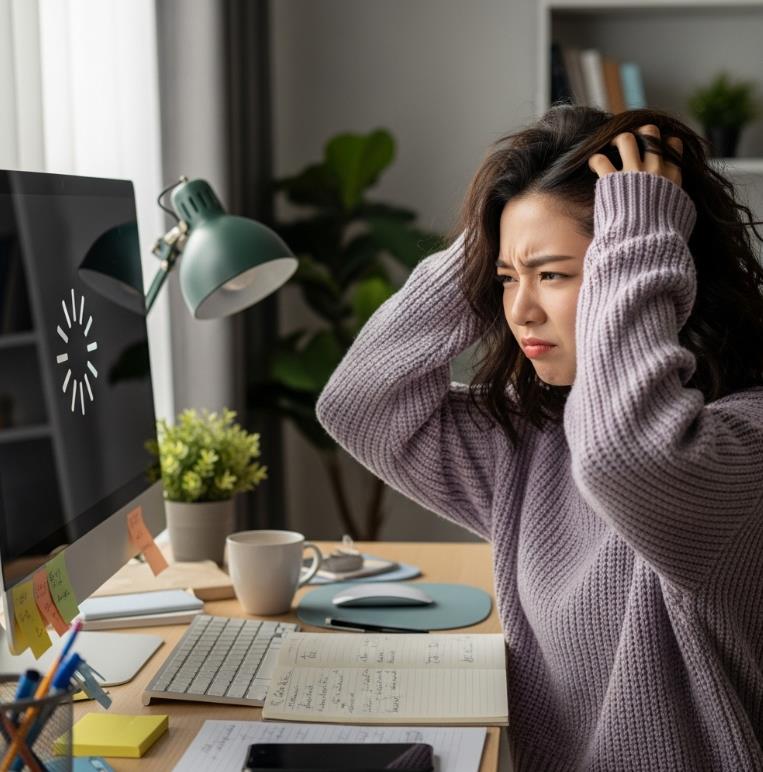 컴퓨터가 갑자기 느려질 때