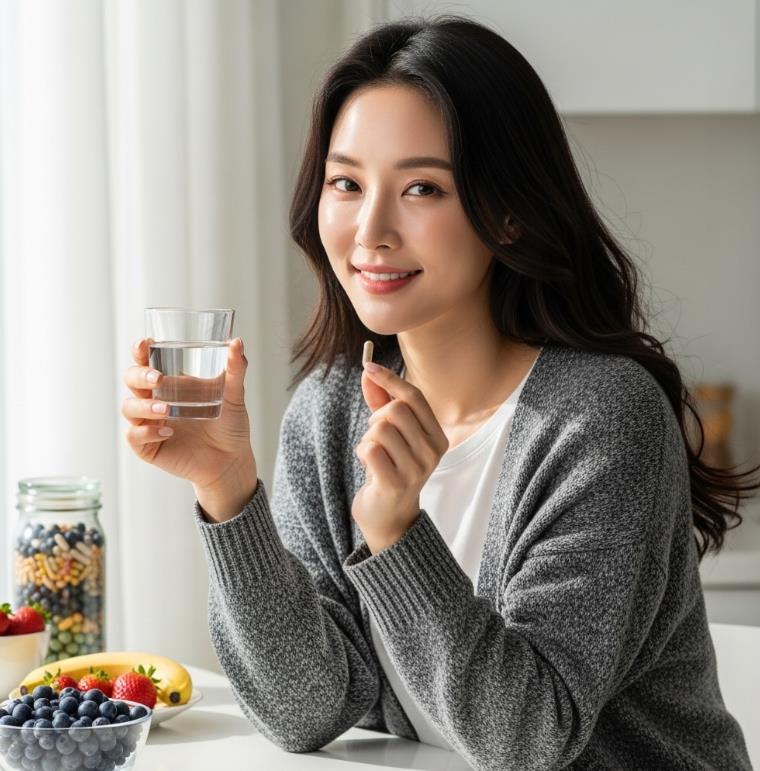 유산균을 꾸준히 먹으면