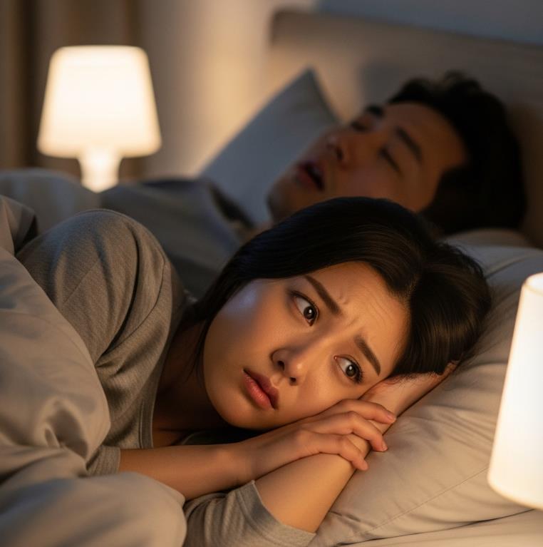 코골이 심한 사람에게 도움이 되는 수면 자세