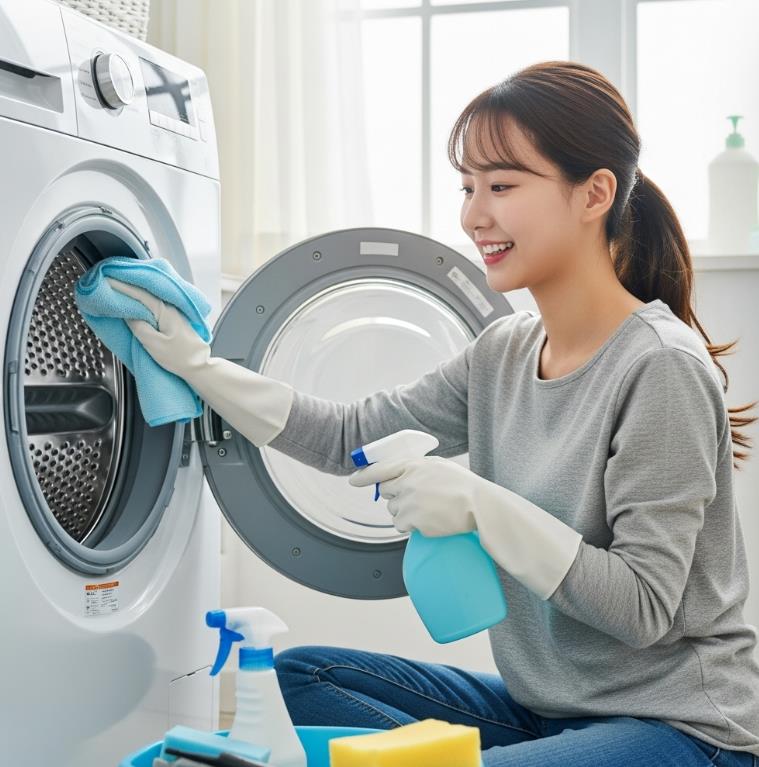 세탁기 청소