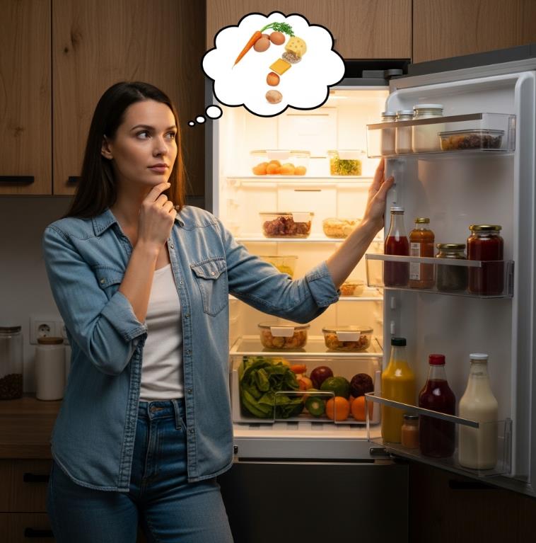 냉장고 문을 자주 열면