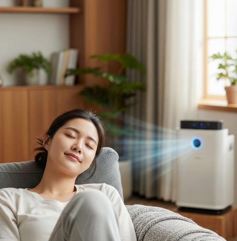 미세먼지 심한 날 공기청정기