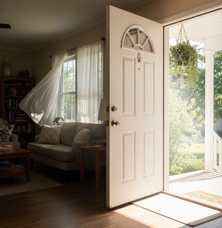 환기하는 효과적인 시간