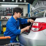 차량 트렁크 자동열림 기능이 고장