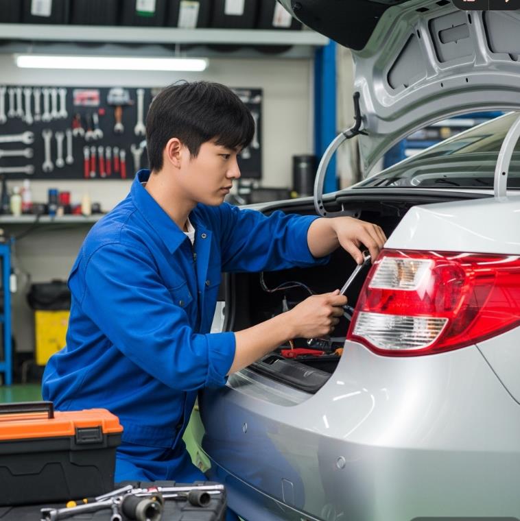 차량 트렁크 자동열림 기능이 고장