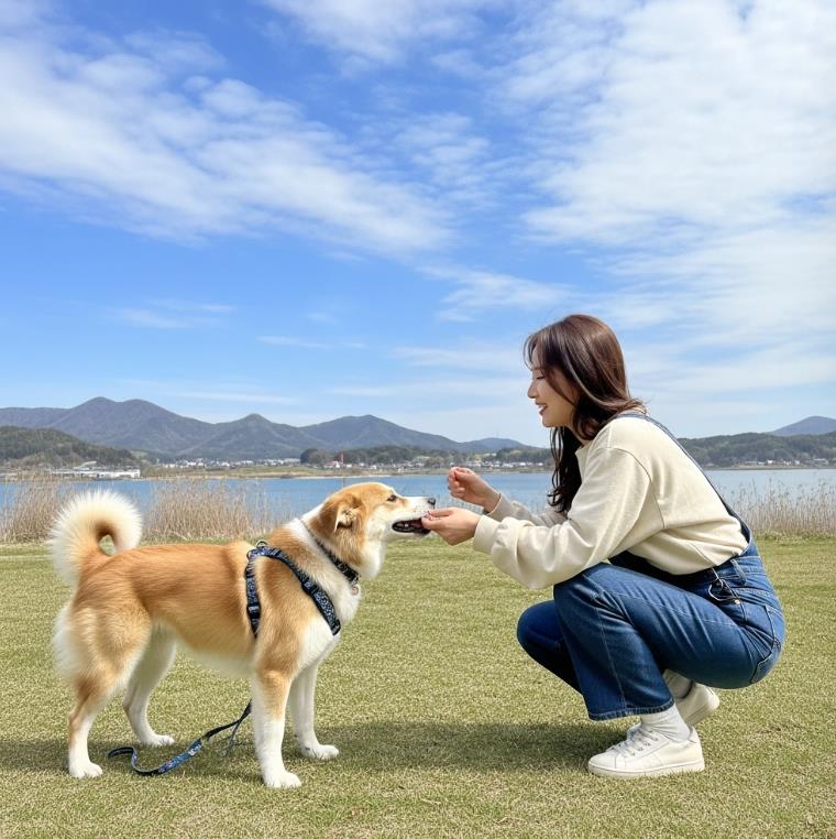 반려동물이 주인 감정