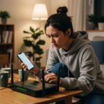 인터넷 공유기 위치