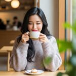 커피로 수분 보충