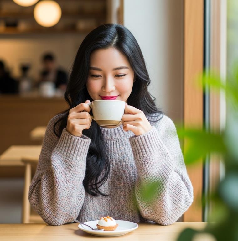커피로 수분 보충