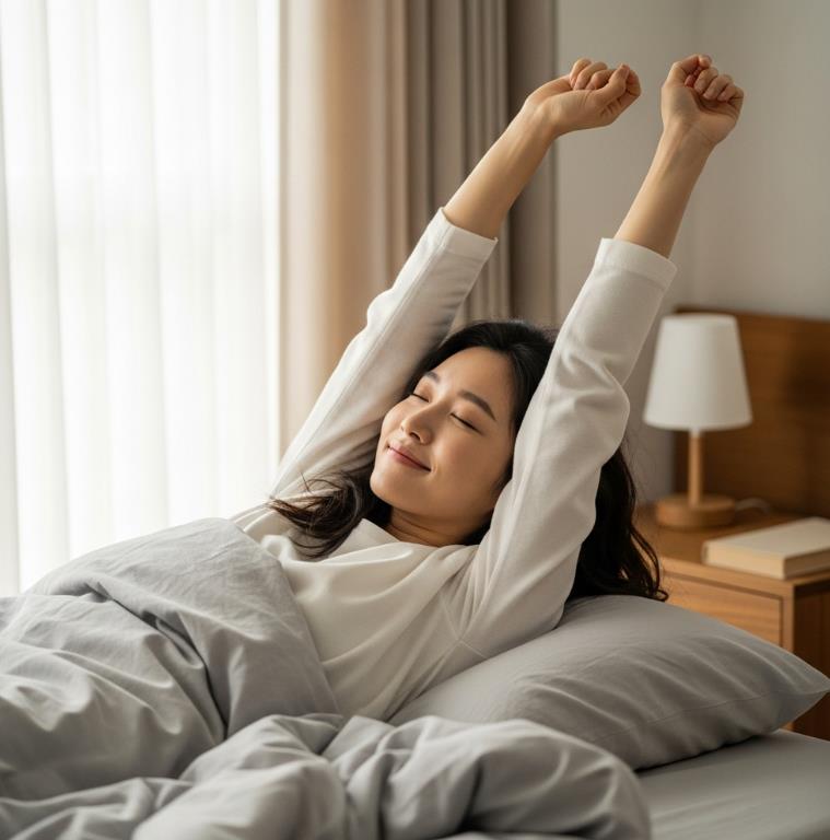 하루에 몇 시간 자야