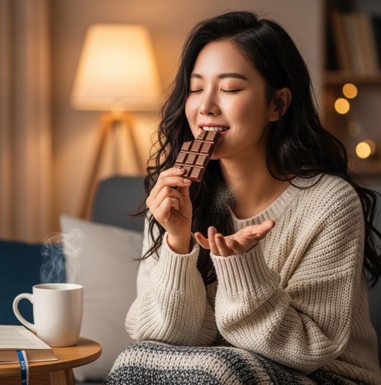 스트레스 받을 때 단 음식이 당기는 이유