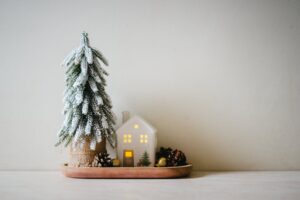 A quiet December calm