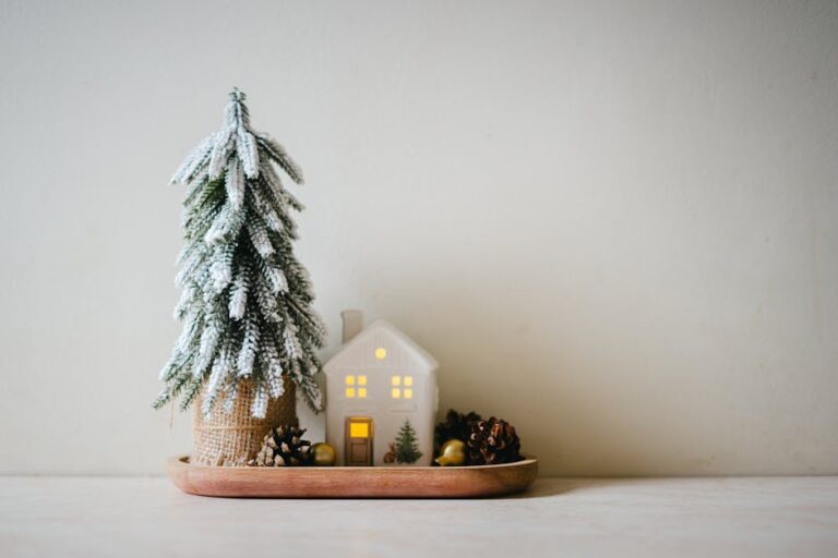 A quiet December calm