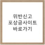 교통법규 위반 신고 포상금 받는 법! 이것만 알면 지급 대상 됩니다