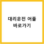 대리운전 어플 바로가기