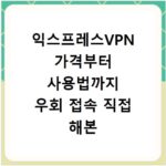 익스프레스VPN 가격부터 사용법까지 우회 접속 직접 해본 솔직 후기