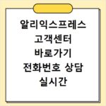알리익스프레스 고객센터 바로가기 전화번호 상담 실시간 채팅